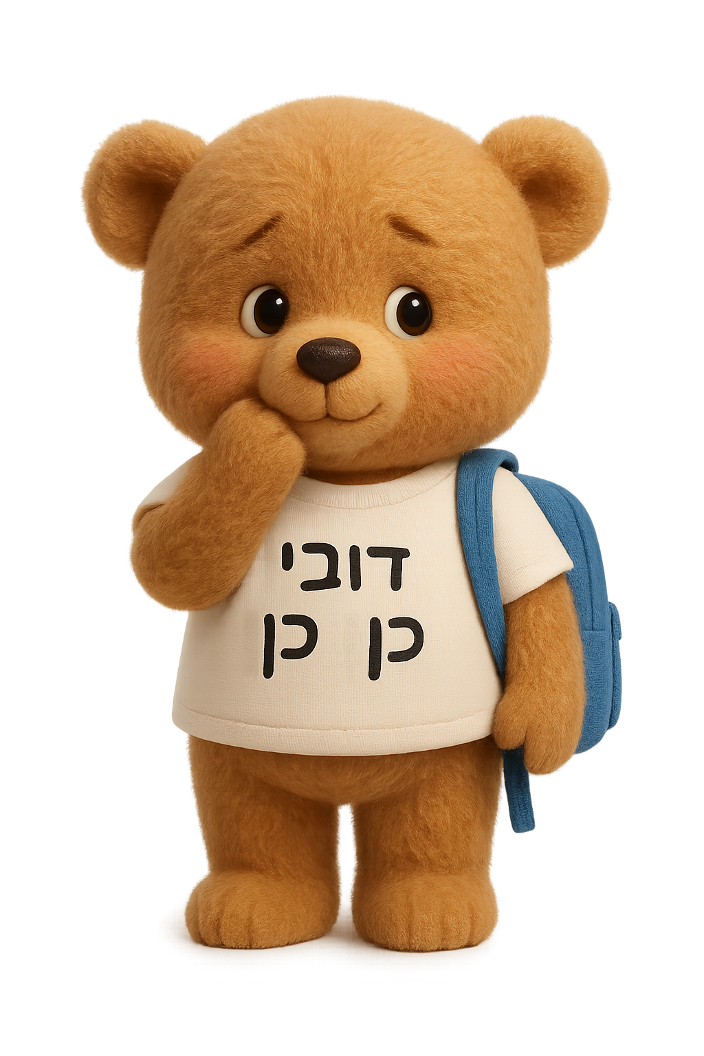 דובי כן כן - דמות הילד הביישן של מכינת קורן